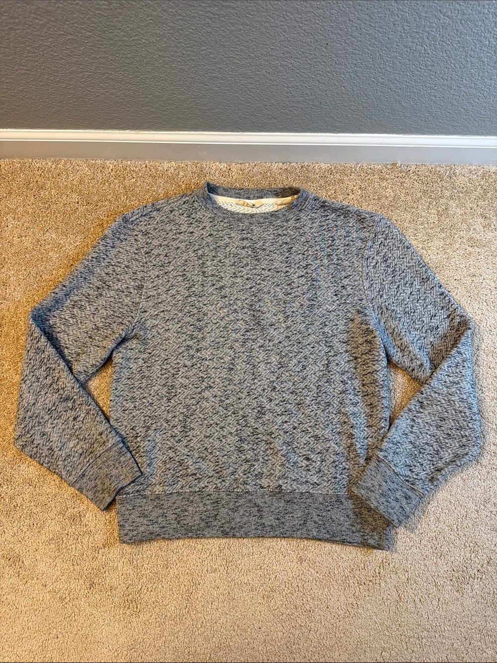 Levi's Heathered Gray Crewneck Sweater Size 1 Small